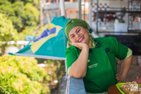 Atividade da Favela Orgânica divulgada pelo Sesc Alagoas