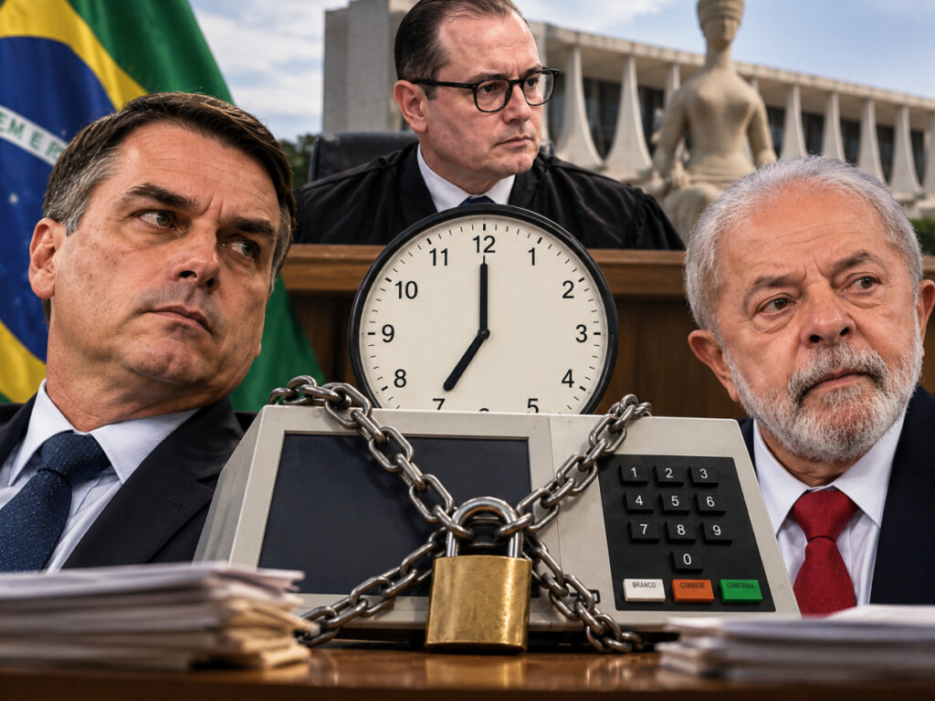 Votação Estendida: Quantos aproveitaram a chance até as 19h?