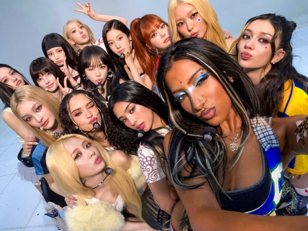 É Pra Celebrar! KATSEYE Conquista Primeira Indicação ao MAMA Awards!
