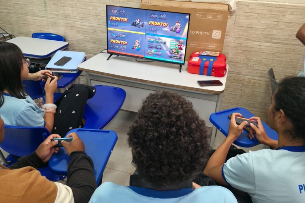 Professor do DF ‘Level Up’ a Educação com Games e Cultura Geek!