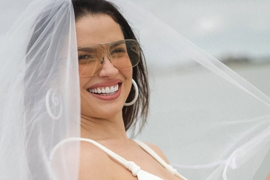 Juliette Freire Casa! Ex-BBB Opta por Beleza Clean e Minimalista em Cerimônia Íntimista