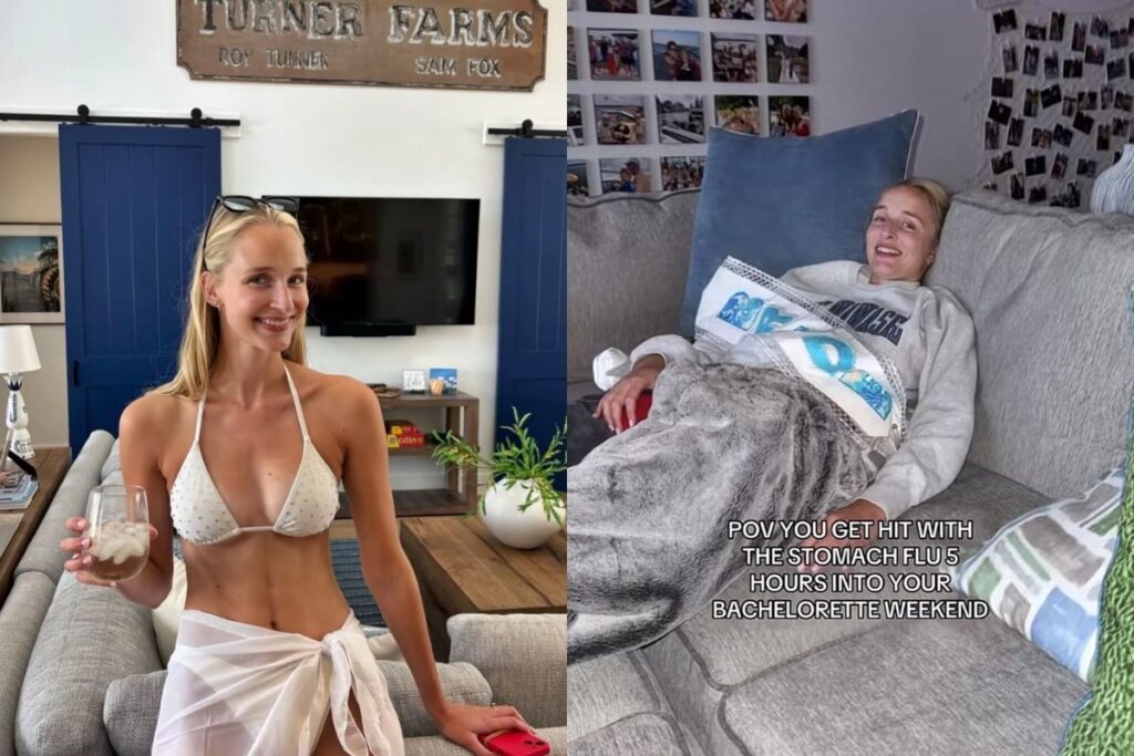 Dilema da Despedida: Noiva Acamada, Amigas Continuam a Farra com Toque de Cuidado!