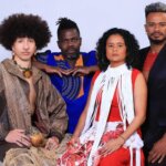 Grupo Nderé Oblé em foto de divulgação do Sonora Brasil