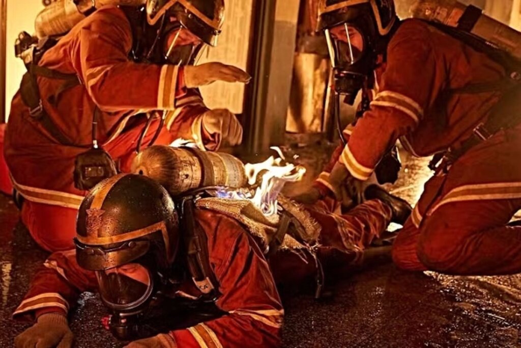 Sessão da Tarde Apresenta ‘Os Bombeiros’, Drama Coreano Inspirado em Tragédia Real