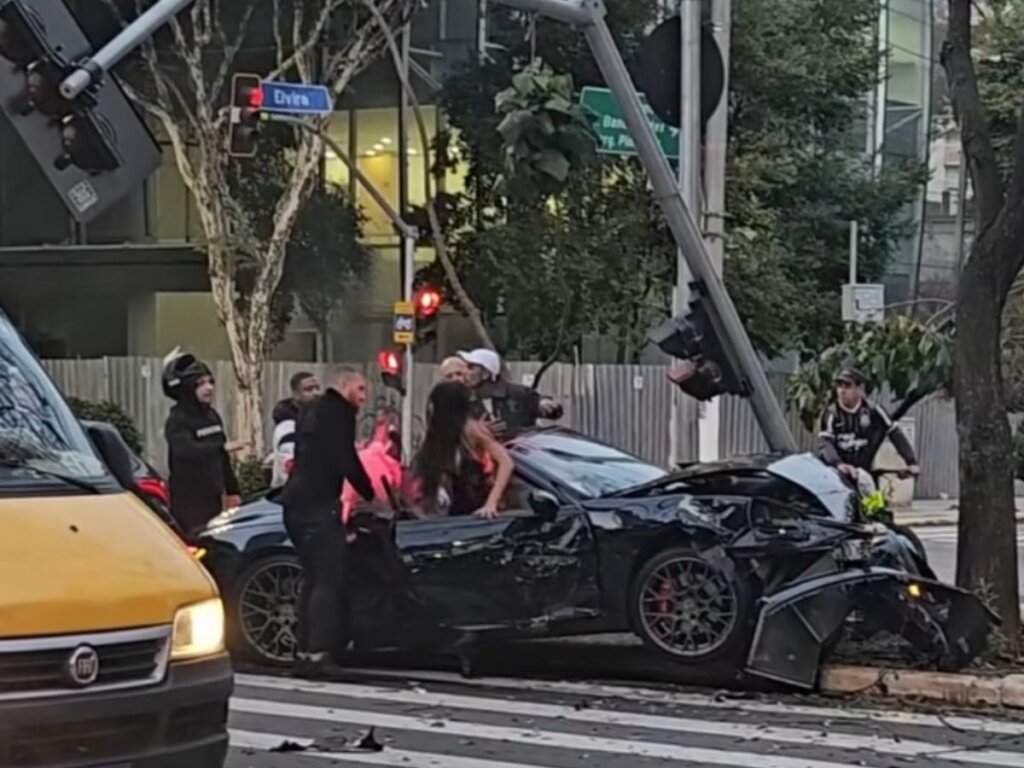 BOMBA! Gato Preto e Bia Miranda Condenados Após Acidente Bêbado e Drogado na Faria Lima!