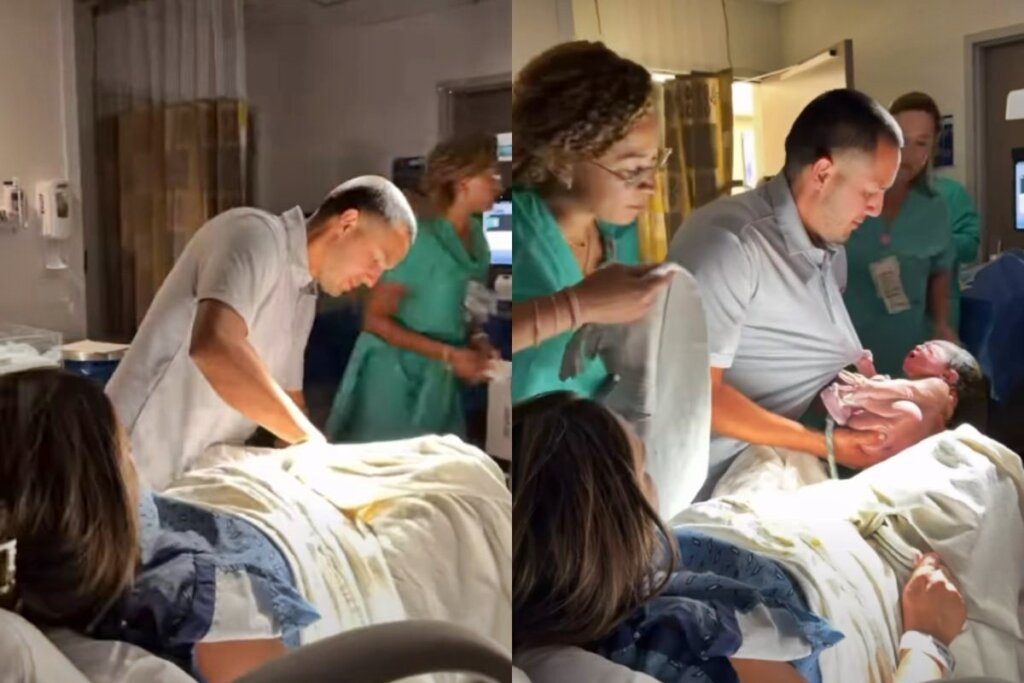 SURREAL! Médico Some e Marido Vira Herói ao Fazer o Parto da Esposa nos EUA!