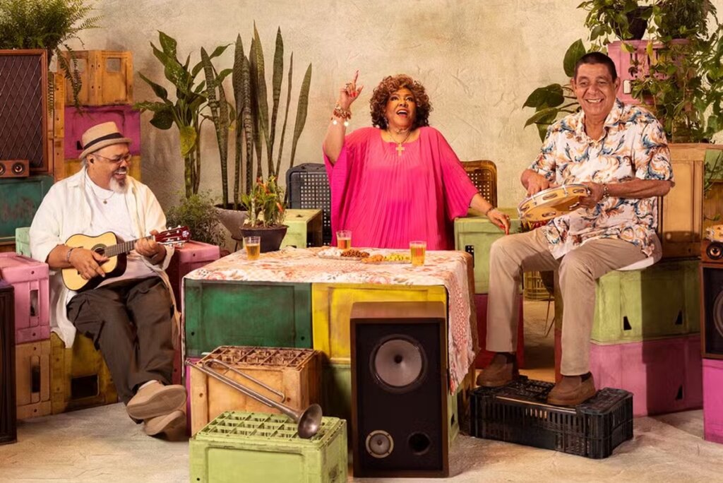 Farofa de Estrelas em Brasília: Zeca, Alcione, Jorge Aragão e Luedji Luna Agitam o Fim de Semana!