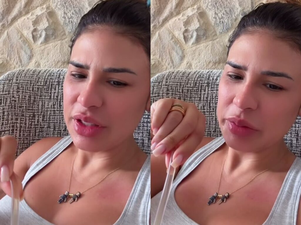 Simone Mendes Celebra Recuperação Pós-Cirurgia e se Livra de Dreno!