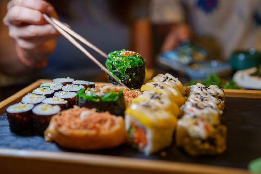 Sushi Vegano: A Nova Onda Saborosa que Conquista Paladares (e Não Detona a Dieta)!