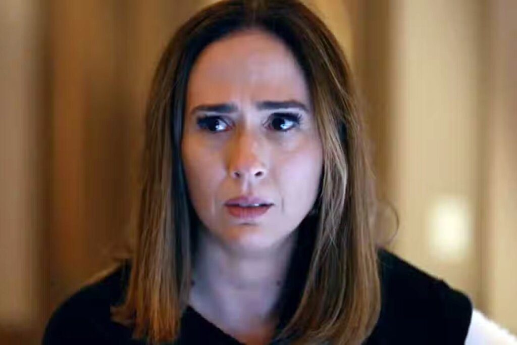 BOMBA EM ‘QUEM AMA CUIDA’! Brigitte desvenda segredo chocante do pai e o rumo da novela muda pra sempre!