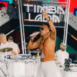 Integrantes da Timbalada em foto de divulgação do show no Camarote Celebration em Maceió