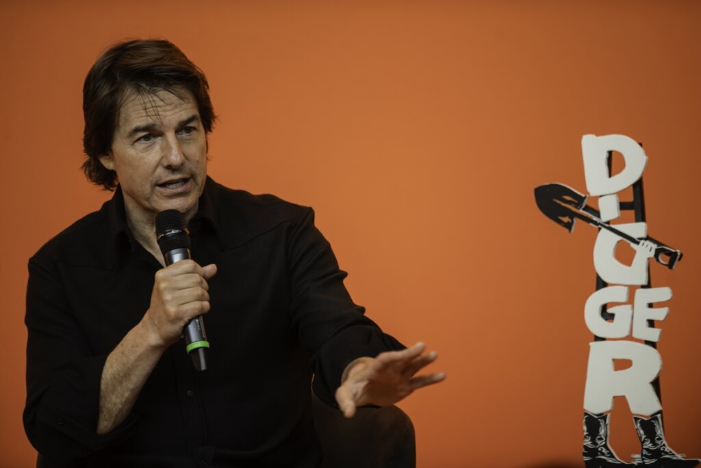 BABADO! Tom Cruise “Nunca Viu Nada Parecido” Em ‘Digger’ E Oscar Que Se Prepare!