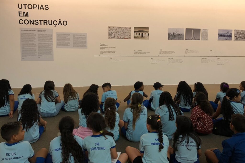 Alunos de Sobradinho “viajam no tempo” com a história de Brasília!