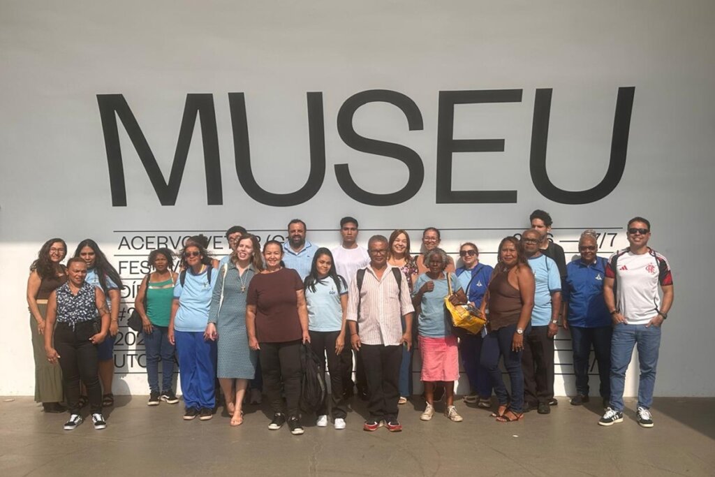 Cultura em Foco! Alunos de Ceilândia celebram Brasília na mostra ‘Utopias em Construção’
